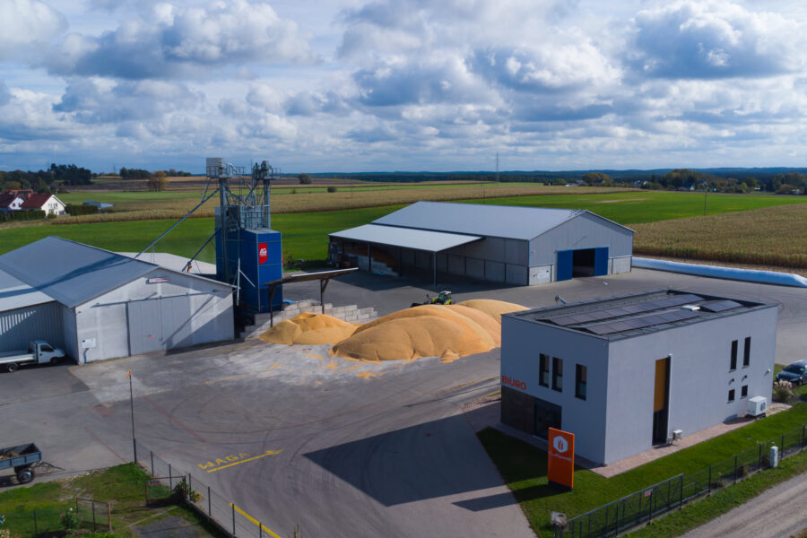 Strefa dla klientów w biurze